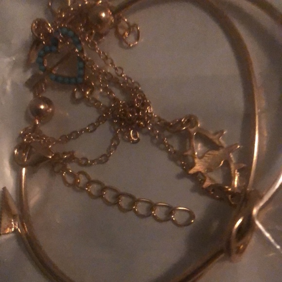 Heart jewelry lot still in bags - Picture 2 of 5